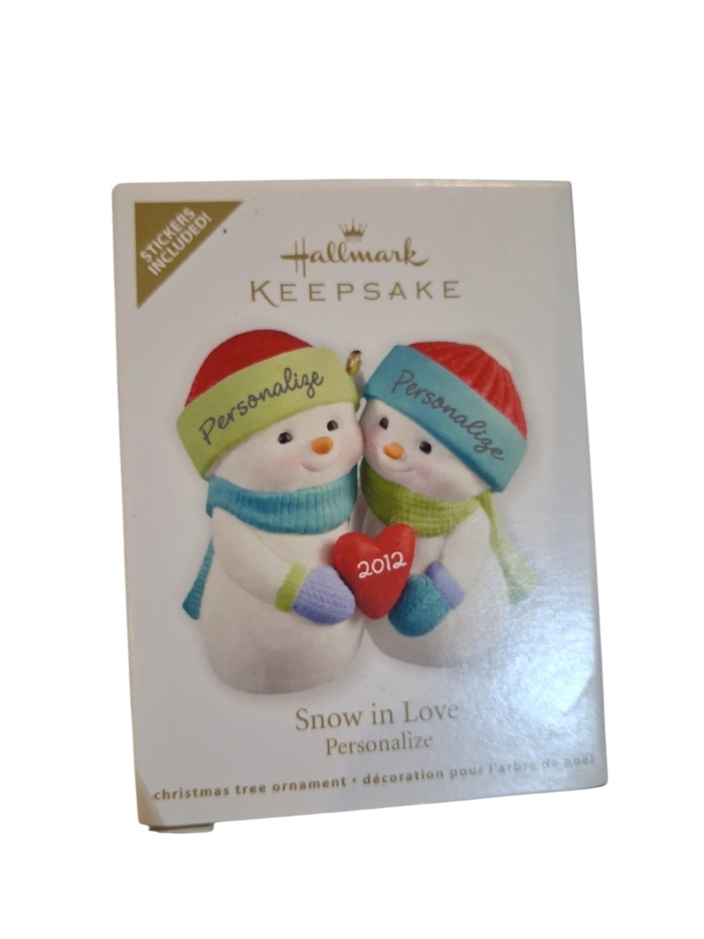 Hallmark Snow In Love Ornament